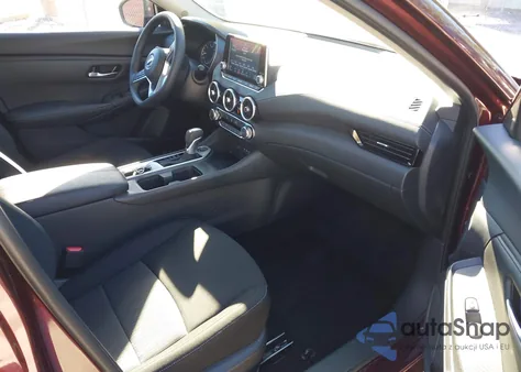 2025 Nissan Sentra Sv from USA, damaged, VIN 3N1AB8CV5SY325226